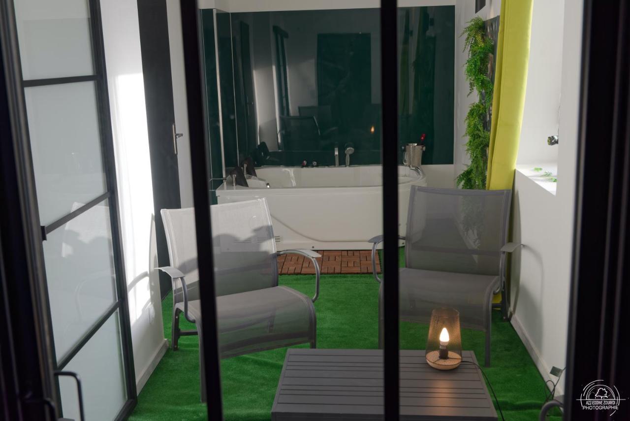 Suite Le Loft & Garden Et Spa By Nancyintimelounge Exterior foto