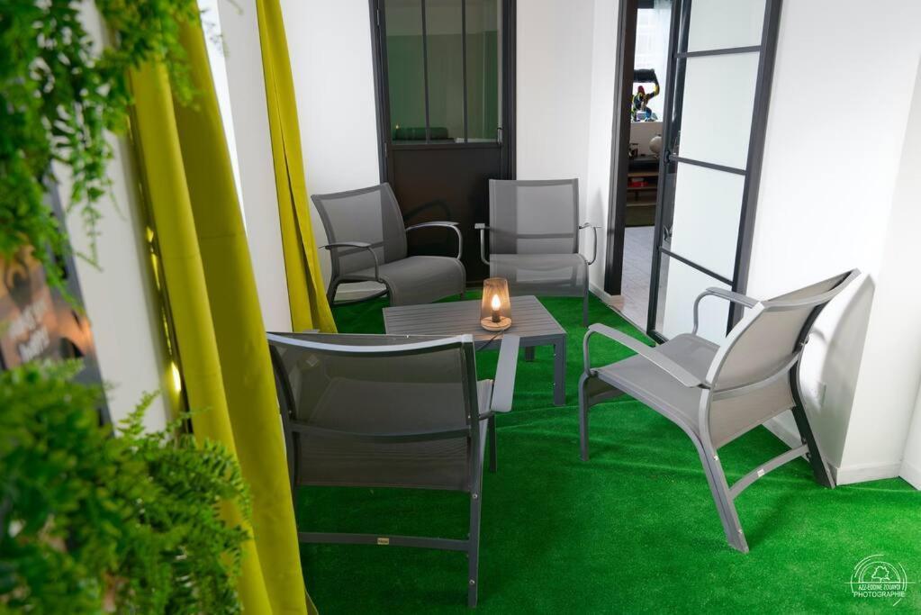 Suite Le Loft & Garden Et Spa By Nancyintimelounge Exterior foto